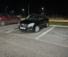 SKODA FABIA 1,4 TDI 59 KW • 2008 • SPRAWNA KLIMATYZACJA • 2 KPL KÓL BIELAWA • OLX.PL
