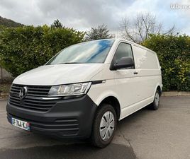VOLKSWAGEN TRANSPORTER T6.1 20 TDI 110CH L1H1 BVM . 1 ÈRE MAIN. GPS CLIM . TVA RÉCUP