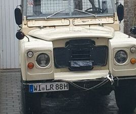 LAND ROVER SERIE III LAND ROVER SERIE III 88 CABRIO OVERDRIVE , KEIN DEFENDER