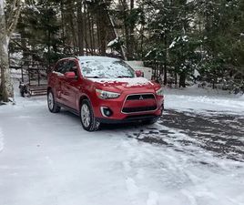MITSUBISHI RVR 2015 MITSUBISHI RVR GT