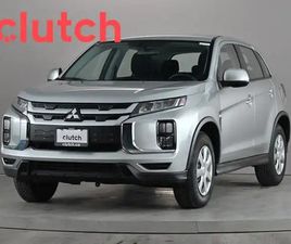 2024 MITSUBISHI RVR ES W/ APPLE CARPLAY, HEATED FRONT SEATS, REA