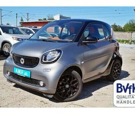 SMART FORTWO SMART FORTWO, PANO, KLIMA, SITZHZG, TEMP, EL.FH+ASP,