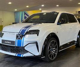 ALPINE A290 52KWH GT AUTO 5DR