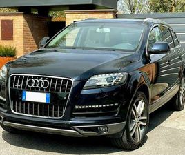 AUDI Q7 3.0D 8MARCE-TESTATA DA RIFARE-RESTYLING-2012