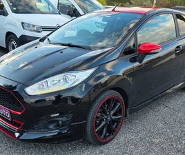 FORD FIESTA VI ST LINE BLACK EDITION 140CH 2017 GPS REG CLIM TEL...