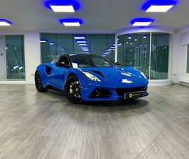 LOTUS EMIRA 3.5 V6 FIRST EDITION EURO 6 2DR