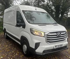 MAXUS DELIVER 9 2.0 D20 RWD L3 H2 EURO 6 (START/STOP) 5DR
