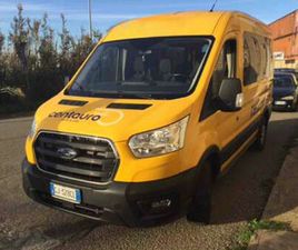 FORD TRANSIT 2.0TDCI 130CV L2H2 PULMINO 9 POSTI ANNO 2022