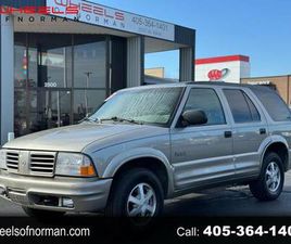 OLDSMOBILE BRAVADA 2001 OLDSMOBILE BRAVADA AWD