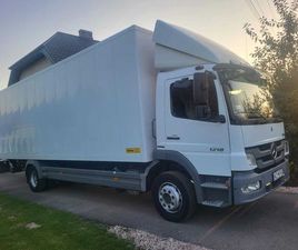 MERCEDES ATEGO 1218 CIĘŻAROWY 20 PALETOWY STAN SUPER MSZCZONÓW • OLX.PL