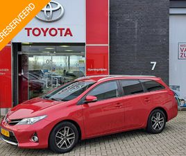 TOYOTA AURIS TOURING SPORTS TOYOTA AURIS TOURING SPORTS 1.6 TREND AUTOMAAT STOELVERWARMING TREKHAAK ACHTERUITRIJCAMERA CRUISE CONTROL