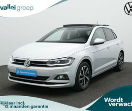 VOLKSWAGEN POLO VOLKSWAGEN POLO 1.0 TSI 115 PK DSG HIGHLINE | PANORAMADAK | ADAPTIEF SPORTONDERSTEL | ADAPTIVE CRUISE | NAVIGATIE | PARKEERSENSOREN VOOR/ACHTER