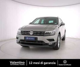 VOLKSWAGEN TIGUAN 2.0 TDI DSG 4M 190 CV SCR ADVANCED BMT