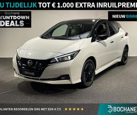 NISSAN LEAF E+ N-CONNECTA 62 KWH NAVIGATIE | CLIMATE CONTROLE | CAMERA