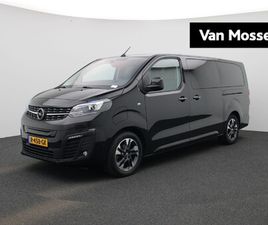 OPEL ZAFIRA-E LIFE OPEL ZAFIRA-E LIFE L3H1 INNOVATION 50 KWH 7 PERSOONS | LEDEREN BEKLEDING | NAVIGATIE | CAMERA | PANORAMADAK |