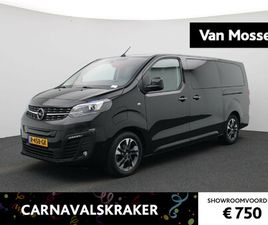 OPEL ZAFIRA-E LIFE L3H1 INNOVATION 50 KWH 7 PERSOONS | LEDEREN BEKLEDING | NAVIGATIE | CAMERA | PANORAMADAK |