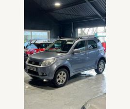 DAIHATSU TERIOS 1.5 SE 5DR