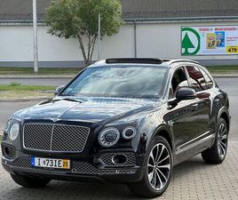 BENTLEY BENTAYGA 4.0 V8 DÍZEL (AUTOMATA)
