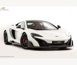 MC LAREN 675LT 3.8T V8 SPIDER SSG EURO 6 2DR