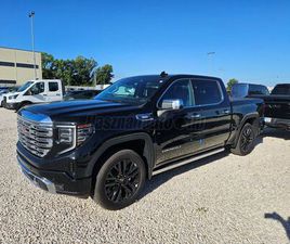 GMC SIERRA 3.0 TDI 4X4 DENALI (AUTOMATA) DÍZEL. 33.900.000+ÁFA . 2026 JANUÁRI BEÉRKEZÉS!