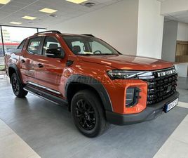 MAXUS T60 MAX MAXUS T60 DEMO AUTÓ. BOMBA ÁRON A MAXUS CENTRUMBAN!