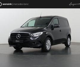 MERCEDES-BENZ CITAN 108 CDI L1 PRO | ACHTERUITRIJCAMERA | AIRCO | CRUISE CONTROL | ALL SEASONS | DODEHOEKASSISTENT | ACHTERDEUREN |