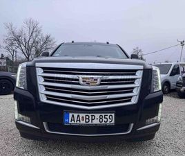 CADILLAC ESCALADE 6.2 V8 ESV PREMIUM (AUTOMATA) 117000 KM GYÖNYÖRŰ ÁLLPOT AZONNAL VIHETŐ!! ÁFÁS ÁR!!