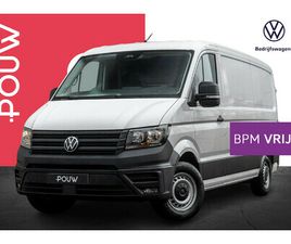 VOLKSWAGEN CRAFTER VOLKSWAGEN CRAFTER 35 2.0 TDI 140PK L3H2 HIGHLINE EURO VI | NAVIGATIESYSTEEM | ACHTERUITRIJCAMERA