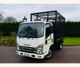 ISUZU GRAFTER 1.9D CAGE TIPPER N35 RWD SWB EURO 6