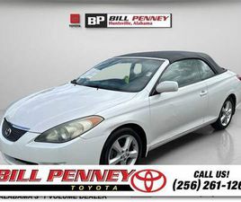 2005 TOYOTA CAMRY SOLARA SLE