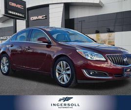 USED 2016 BUICK REGAL TURBO