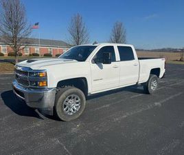 CHEVROLET SILVERADO 2500HD CREW CAB 2019 CHEVROLET SILVERADO 2500HD DURAMAX DIESEL