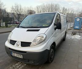 RENAULT TRAFIC - 2011 - WARTO!!! ŚWIEBODZIN • OLX.PL