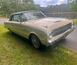 1963 FORD FALCON FUTURA CONVERTIBLE