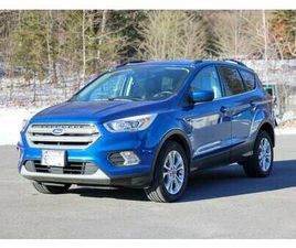 FORD LIGHTNING 2019 FORD ESCAPE SEL AWD SUV! LIGHTNING BLUE EXTERIOR #U12379T