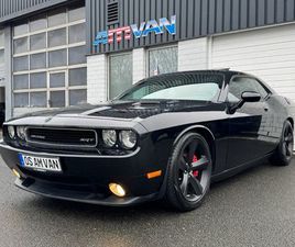 DODGE CHALLENGER 6.1 SRT-8 NEUWAGENIMPORT EU NAVI SD