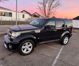 DODGE NITRO OTHER DODGE NITRO SXT 4X4 AUTOMATIK