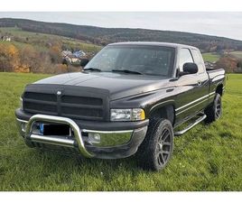 DODGE RAM 1500 DODGE RAM 1500 GEN 2 BE 5.9L V8 4X4 LPG