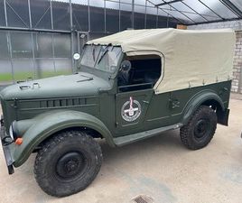 GAZ 69 OTHER GAZ 69 ORIGINAL NICHT VERBASTELT