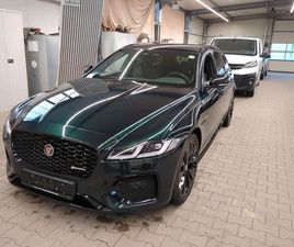JAGUAR XF SPORTBRAKE D200 JAGUAR XF 200D AWD SPORTBRAKE R-DYNAMIC BLACK