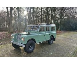 LAND ROVER SERIE III OTHER LAND ROVER 109 SERIE III 1975 NEU RESTAURIERT