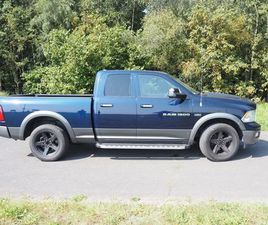 RAM TRUCKS RAM 1500 DODGE DODGE RAM 1500 4WD