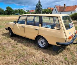 WARTBURG 353 OTHER WARTBURG 353 TOURIST 1984 MIT KNÜPPELSCHAL...