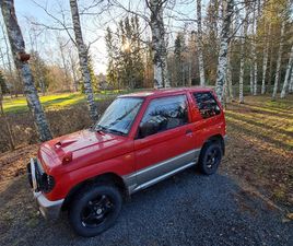 MITSUBISHI PAJERO MINI VR2