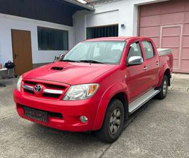 TOYOTA HILUX 2.5 D-4D 4WD SR