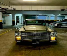 CADILLAC ELDORADO CADILLAC DEVILLE/ELDORADO 4.9 1964