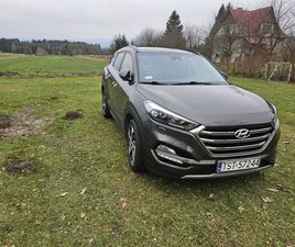 HIUNDAI TUCSON 2.0CRDI 186KM TRĘBOWIEC DUŻY • OLX.PL