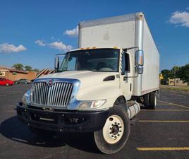 2019 INTERNATIONAL 4300 BOX TRUCK 26FT