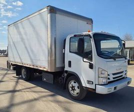 2019 ISUZU NPR HD 16 BOX + LIFTGATE 85K MILES !!!