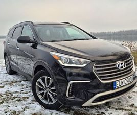 HYUNDAI SANTA FE HYUNDAI SANTA FE GAZ LPG 4X4 AWD IDEALNY 2017 SUV ZAMIENIE ZAMIANA PRECZÓW • OLX.PL